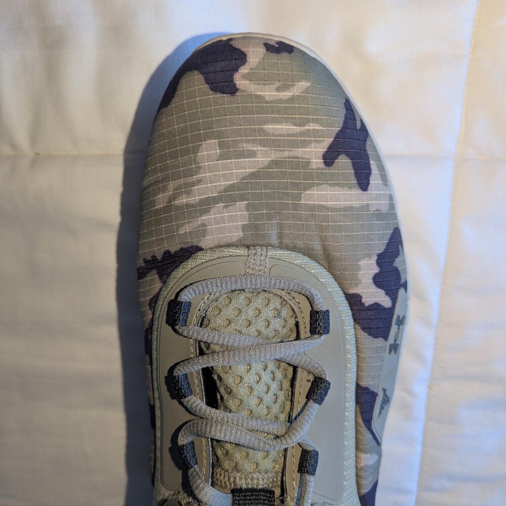 Under Armour Project Rock 5 Men's Limited Edition Veterans Day Camo Green - Picture 7 of 7